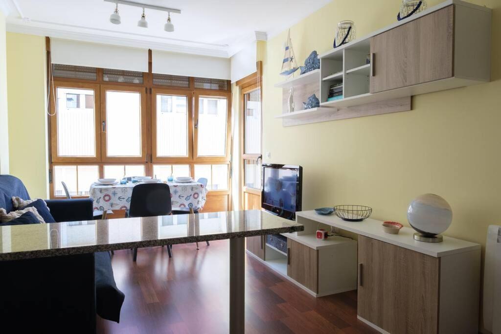 Apartmán Precioso Piso En San Ciprian Exteriér fotografie