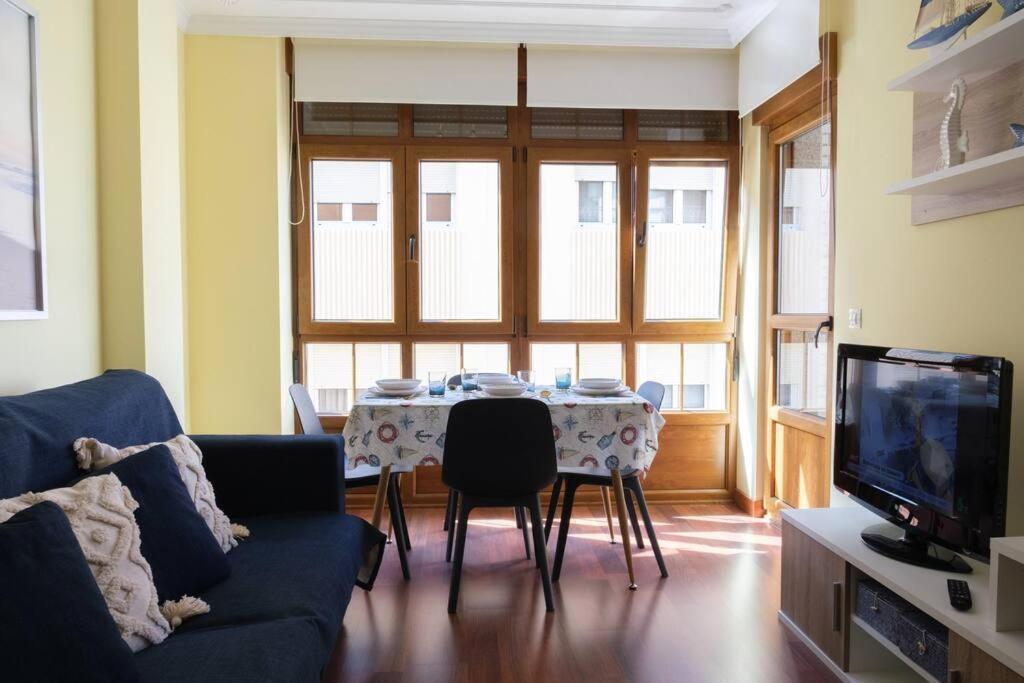 Apartmán Precioso Piso En San Ciprian Exteriér fotografie