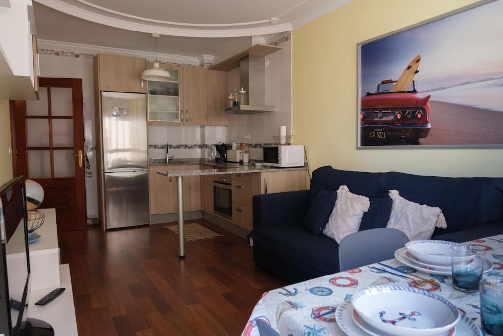 Apartmán Precioso Piso En San Ciprian Exteriér fotografie